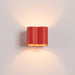SOLLUX SL.3378 Lámpara De Pared Ovio Roja G9