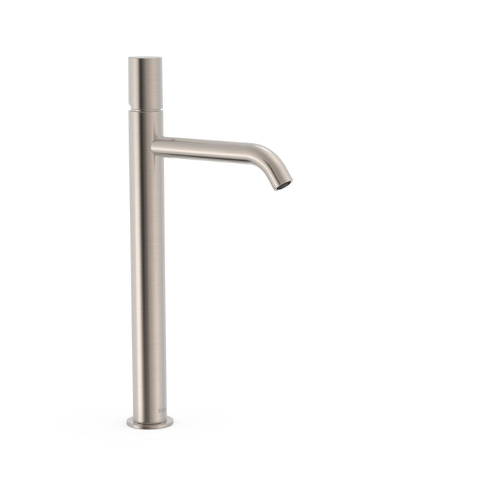 TRES 26130801AC STUDY XXL Single-lever Faucet High Spout for Sink Steel Color
