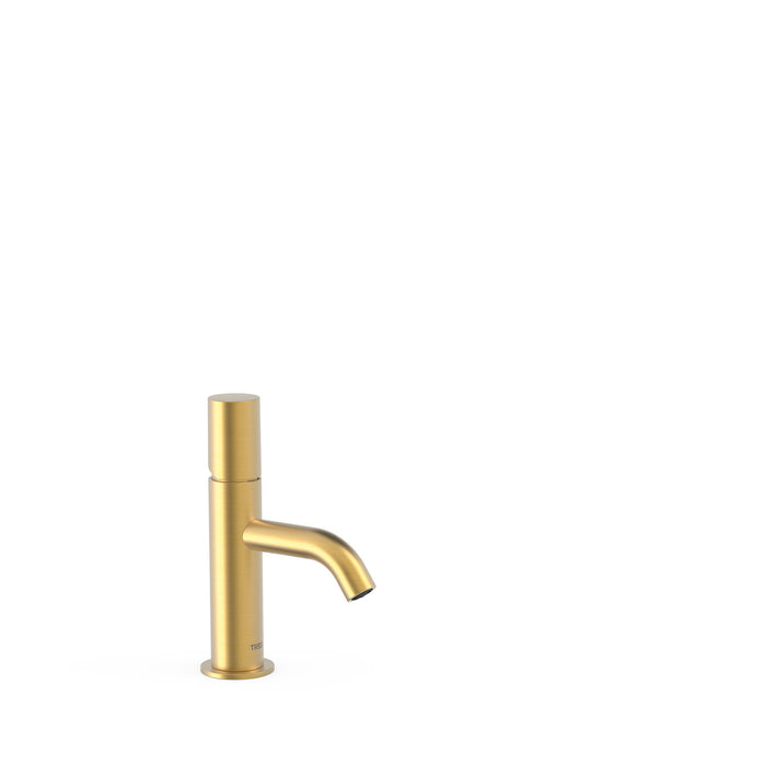 TRES 26190301OM STUDY Single-lever Faucet for Sink Matte Gold Color 24K
