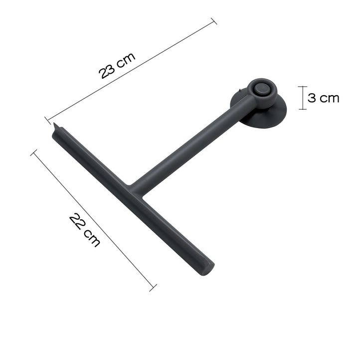 GEDY 26411400900 GUMMY Limpacristales Con Ventosa