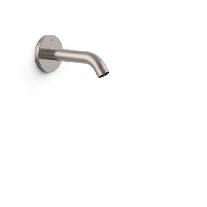 TRES 26218004AC COMPLEMENTOS DE GRIFERÍA Caño Fijo De Pared Color Acero