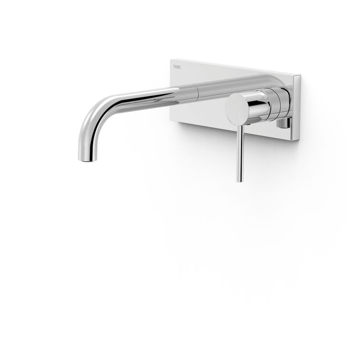 TRES 26230011 STUDY Built-in Single-Handle Sink Sink Chrome Color