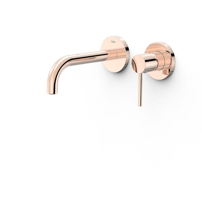 TRES 26230021OP STUDY Visible Piece for Built-in Sink Body Rose Gold 24K Color