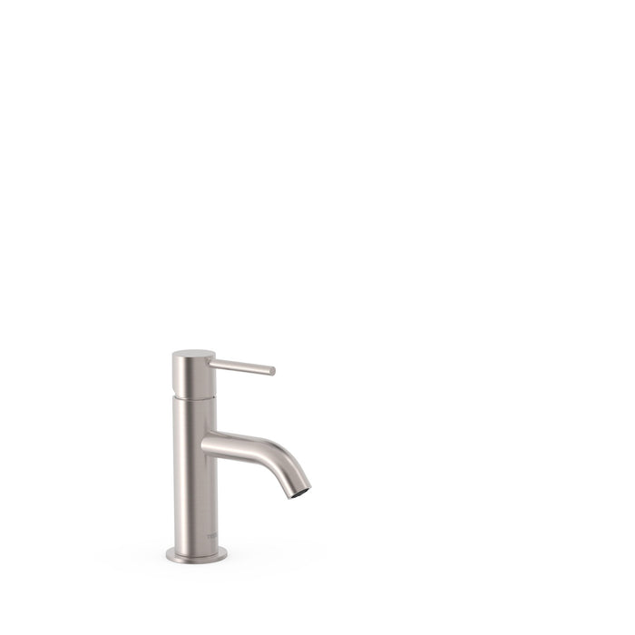 TRES 26290301AC STUDY Single-lever Faucet for Sink Steel Color