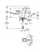 GROHE 32 240 10E CONCETTO Grifo Lavabo S Cuerpo Liso 5 a 7 Días Grohe 