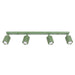SOLLUX SL.3307 Lámpara De Techo Rayo 4L Verde Salvia