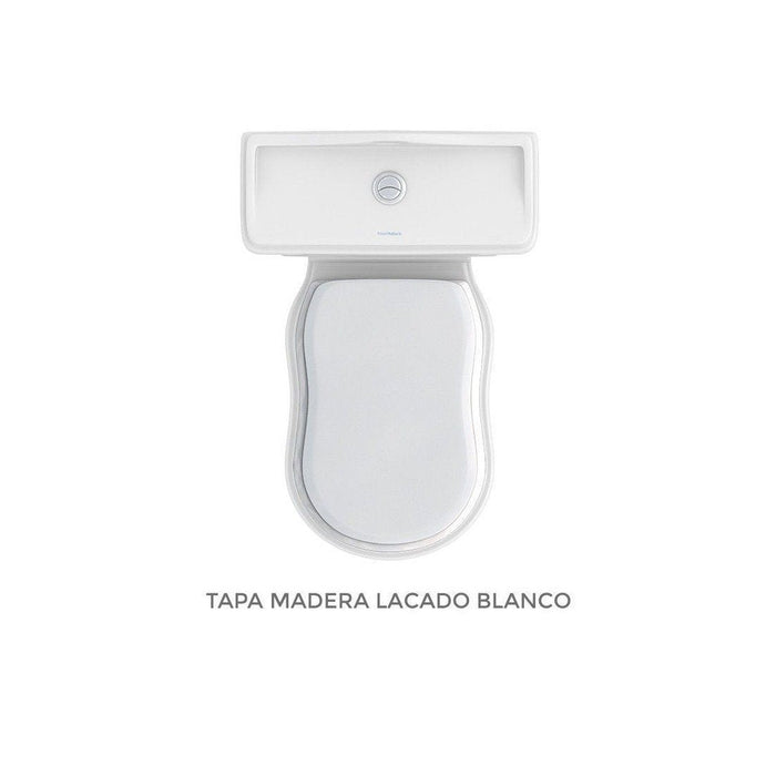 FOSSIL NATURA 00066 ATENAS Asiento WC Madera Blanca 24/48 Horas Fossil Natura 