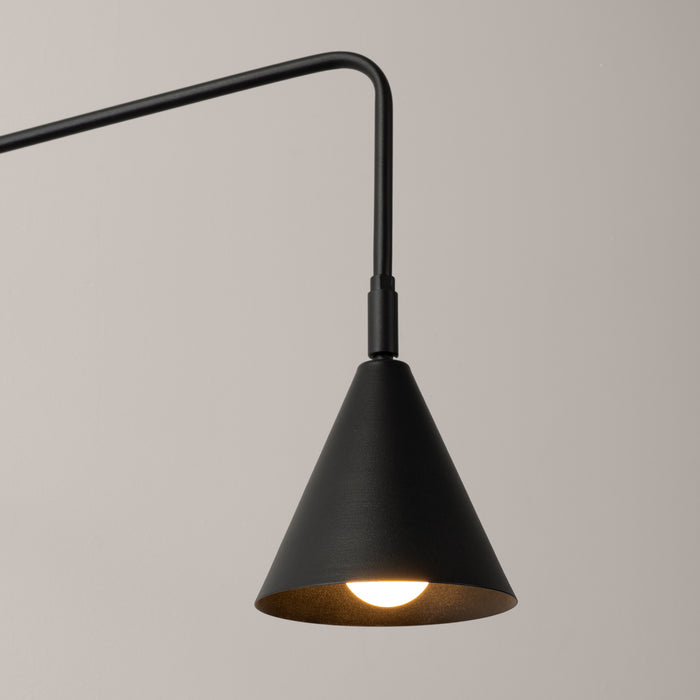 SOLLUX SL.1697 Aplique NOX negro negro