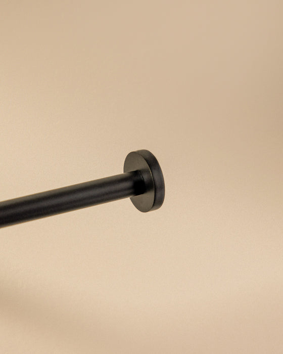 COSMIC 2763658 STICK Portarrollos Sin Tapa Negro