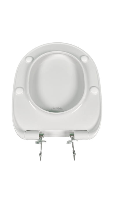 JACOB DELAFON E24048-0 CLÉO Asiento WC Caída Amortiguada Blanco