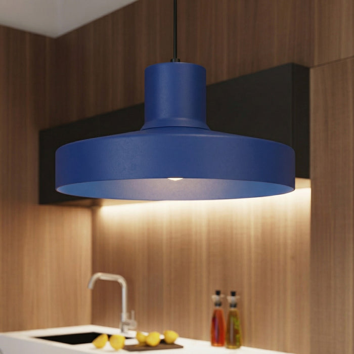 SOLLUX SL.2053 Lámpara colgante BILO ultramarino