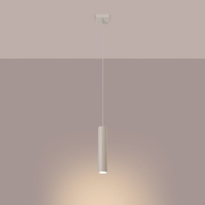 SOLLUX SL.1479 Lámpara colgante LAGOS 1 beige beige