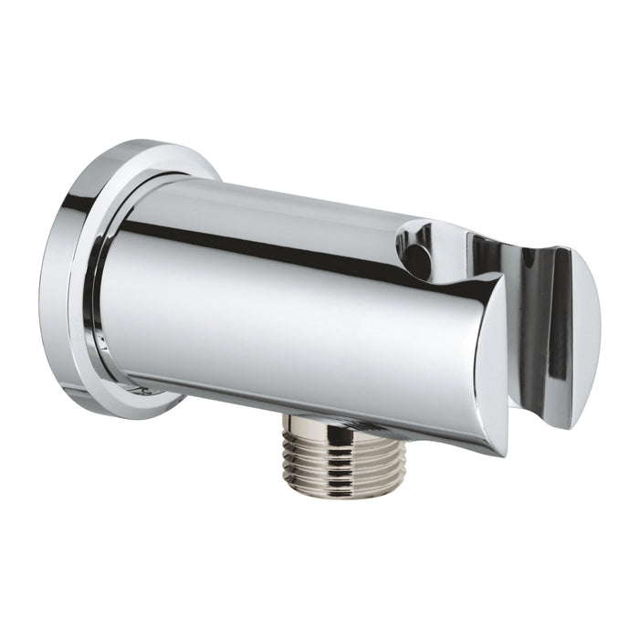 GROHE 26 658 000 RAINSHOWER Codo con Soporte de Ducha Cromo