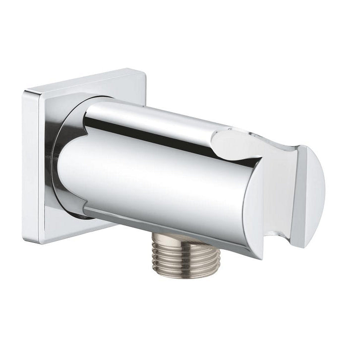 GROHE 26 659 000 RAINSHOWER Codo con Soporte de Ducha Cromo