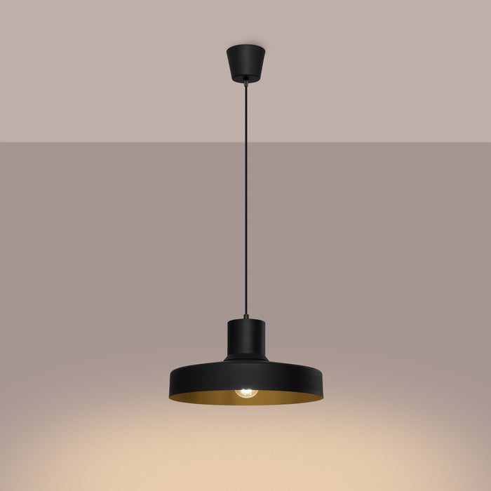 SOLLUX SL.1703 Lámpara colgante BILO negra negro