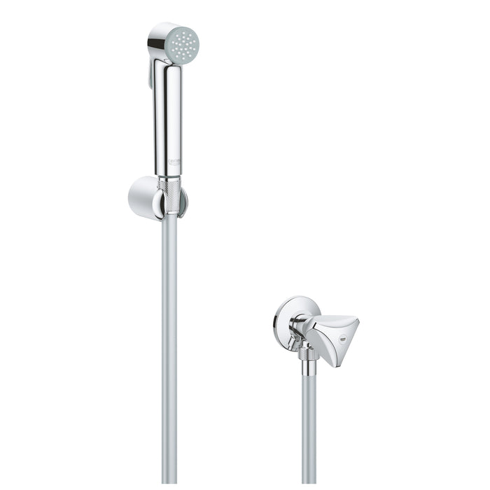 GROHE 27 514 001 TEMPESTA-F Trigger Spray 30 Conjunto de ducha 1 jet con soporte Cromo