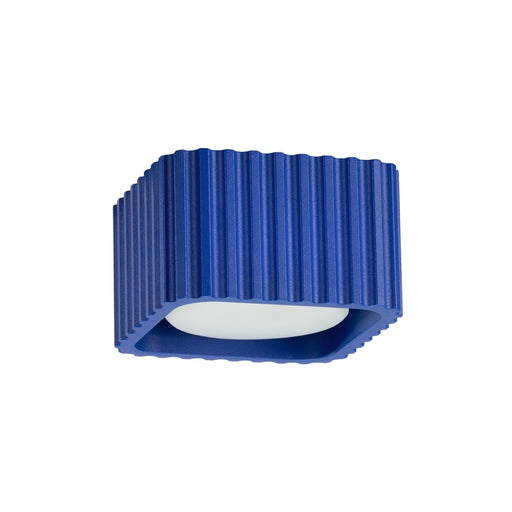 SOLLUX SL.3067 Lámpara De Techo Riff 1 Azul Ultramar Gx53