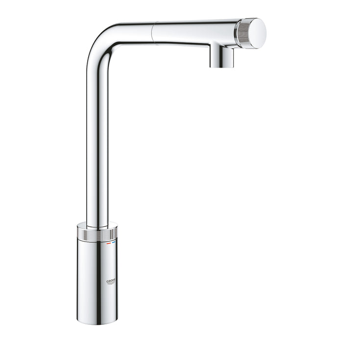 GROHE 31 613 000 Minta SmartControl Monomando de fregadero con SmartControl integrado cromo