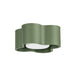 SOLLUX SL.3347 Lámpara De Techo Ovio 1 Verde Oliva Gx53
