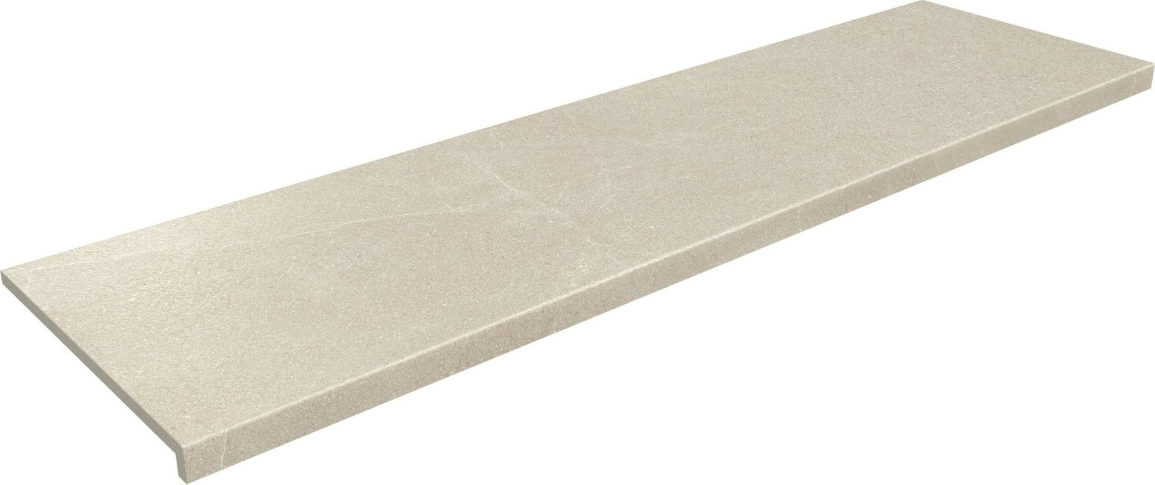 APE A038134 BURLINGTON Peldaño Recto Antideslizante C3 Ivory 33x120 (Caja 2 Piezas)