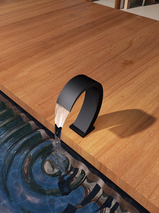 POOLIMEX CPI003/ANG IGUAZÚ Rociador Cascada De Piscina 20Cm Acero S.316 Negro Mate