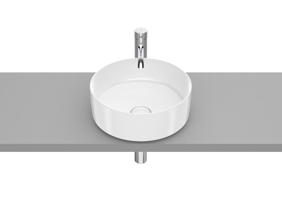ROCA A327523000 ROUND Lavabo Sobreencimera Blanco