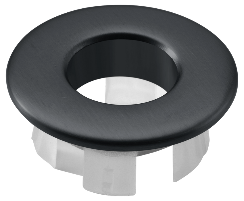 IMEX ERL001/BGM EMBELLECEDOR Embellecedor Rebosadero Lavabo Black Gun Metal