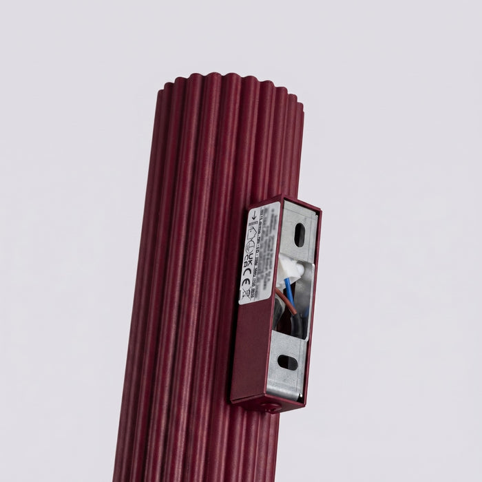 SOLLUX SL.1926 Aplique de pared KARBON 20 burdeos
