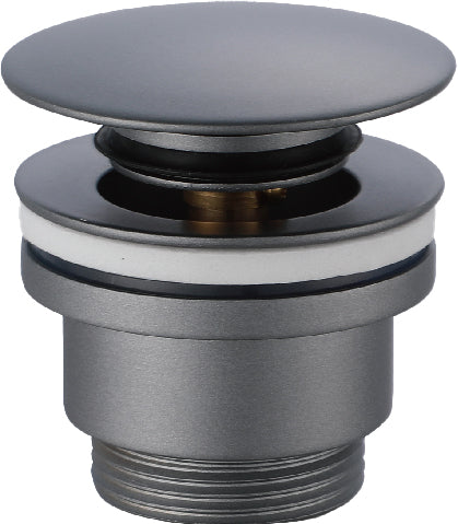 IMEX VCC017 Válvula Click-Clack PVD Gris Mate