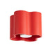 SOLLUX SL.3379 Lámpara De Techo Ovio 1 Roja Gu10