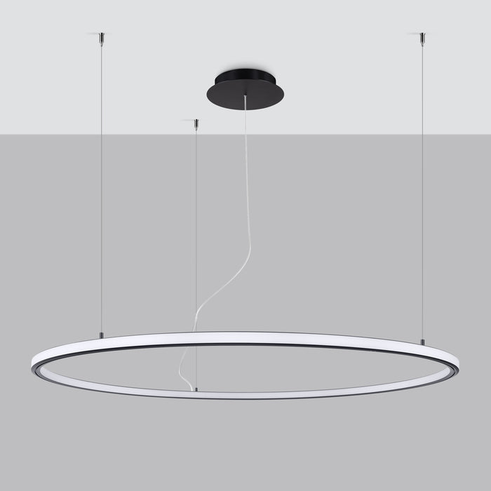 SOLLUX TH.276 RISA LED Chandelier Black