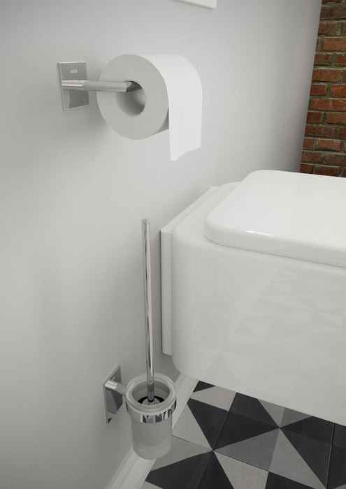 COSMIC 2760158 STICK Portarrollos Sin Tapa Cromo