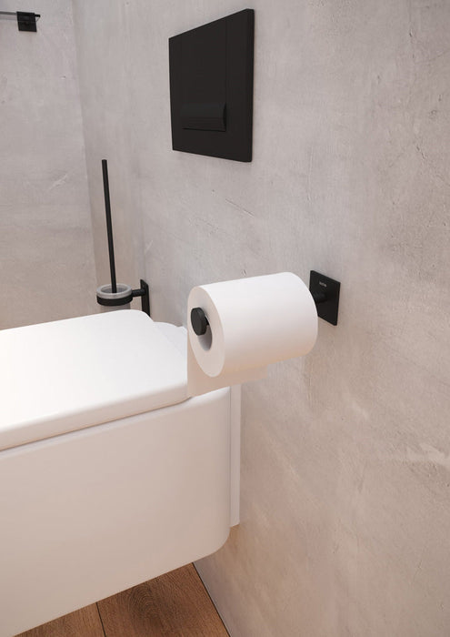 COSMIC 2763601 STICK Escobillero Pared Negro-Mate