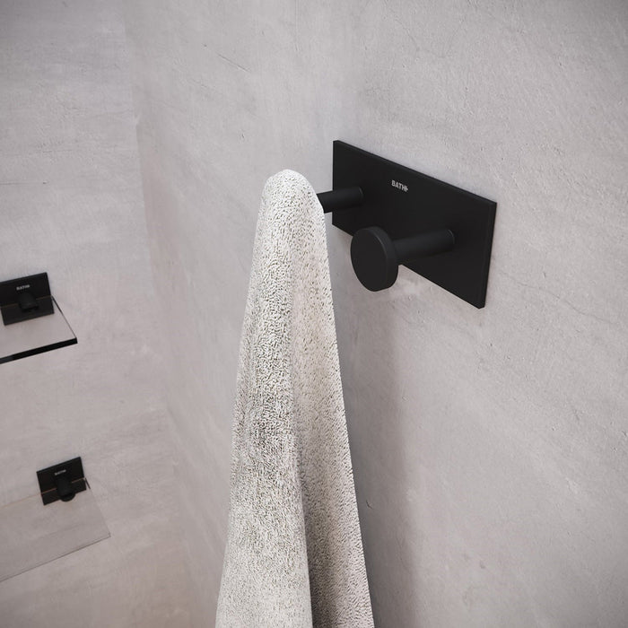 COSMIC 2763622 STICK Colgador Doble Negro