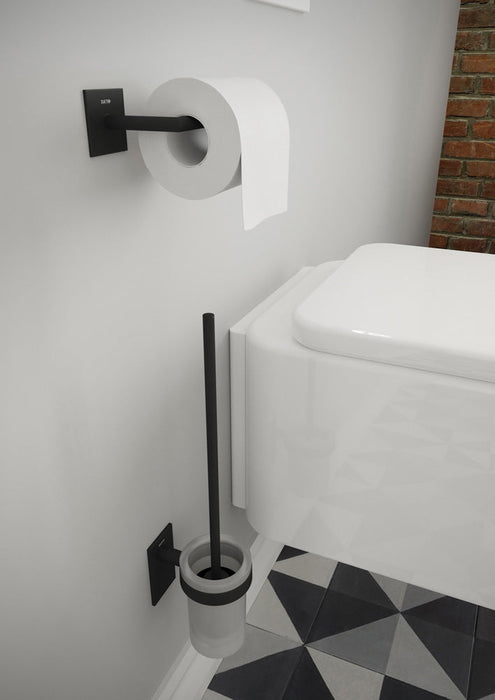 COSMIC 2763658 STICK Portarrollos Sin Tapa Negro