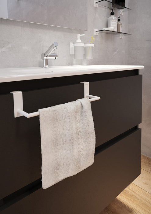 COSMIC 2766566 STICK Toallero Colgante 28 Blanco