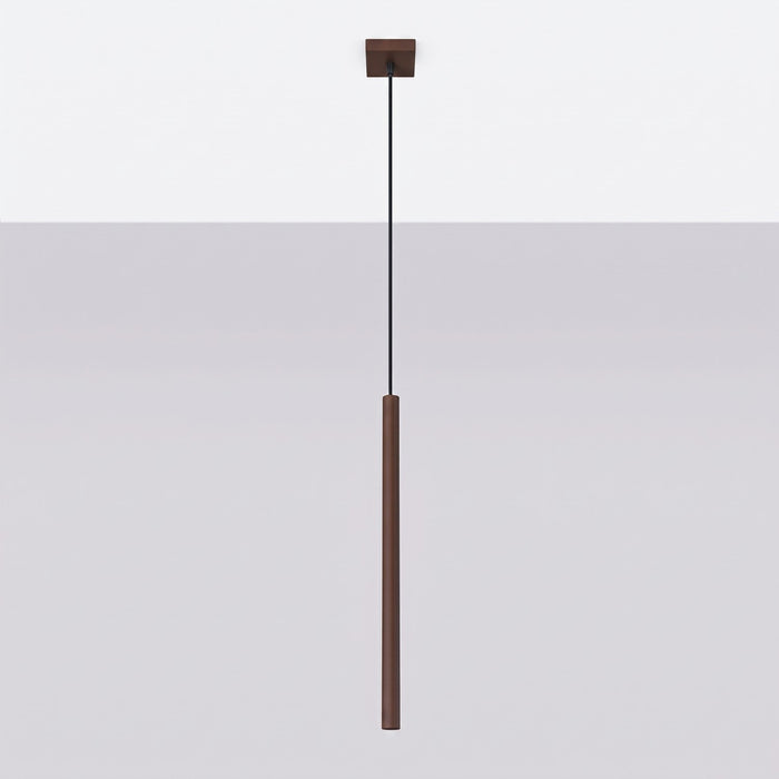 SOLLUX SL.2145 Lámpara colgante PASTELO 1 marrón
