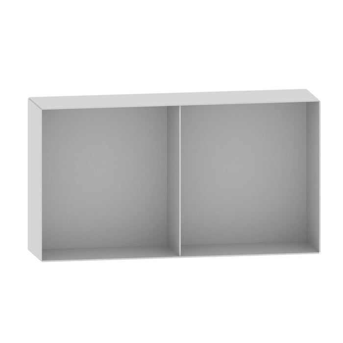 BELTRAN 11318 TOKIO Módulo Tokio Horizontal Atornillar 40X22 Inox sin Puerta