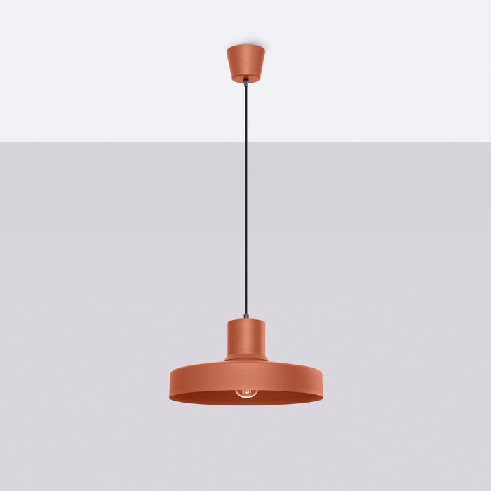 SOLLUX SL.1706 Lámpara colgante BILO rojo ocre ocre rojo