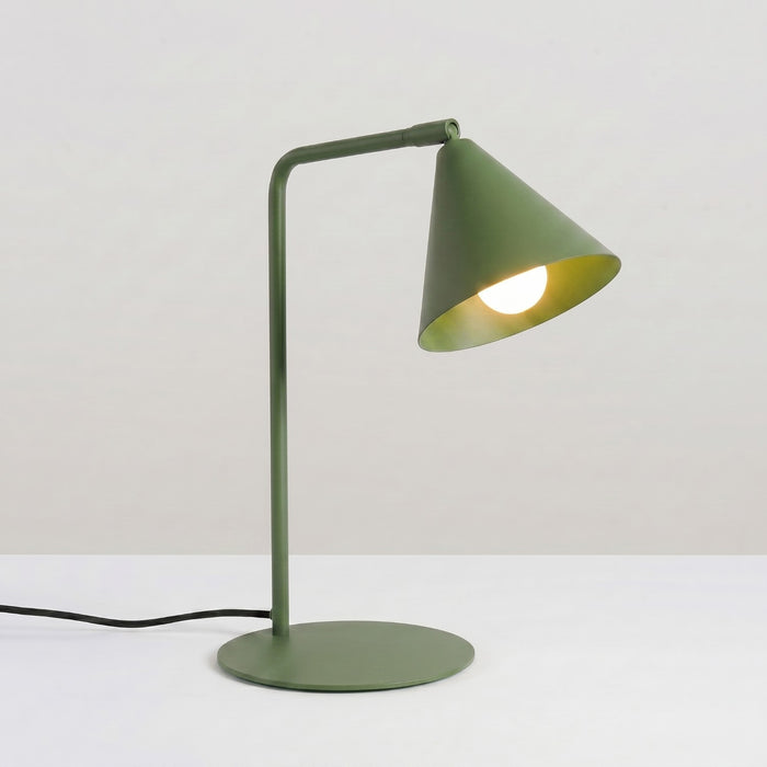 SOLLUX SL.2570 Lámpara de mesa NOX verde oliva