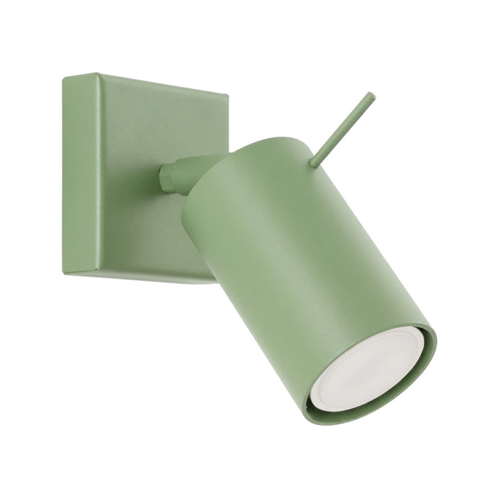 SOLLUX SL.2177 Aplique de pared RING salvia
