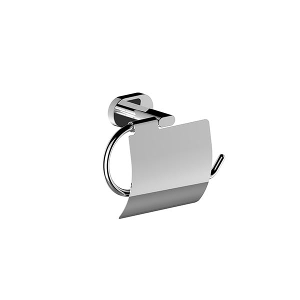 ARCOBAÑ 20POTANO NOGAL  Portarrollos Con Tapa Inox