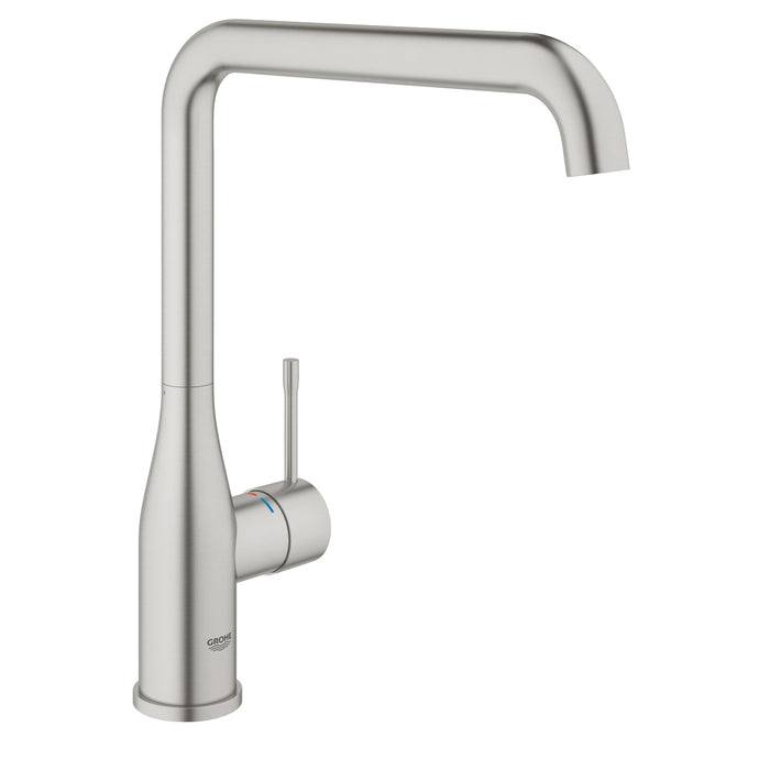 GROHE 30 505 DC0 ESSENCE Monomando de fregadero 1/2" acero