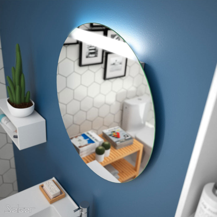 SALGAR ROUND Espejo Redondo Con Banda de Luz LED