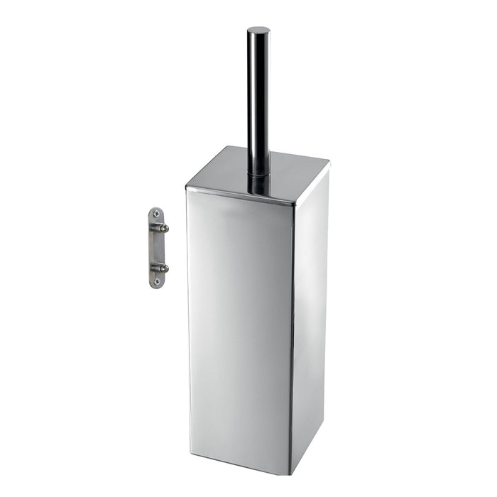 GEDY 44340313200 TESEO Escobillero De Pared Cromo