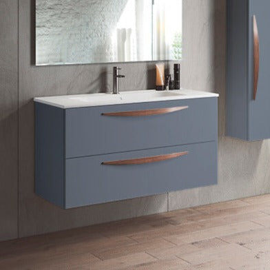 VISOBATH ARCO Bathroom Cabinet with Wall Hung Sink 2 Drawers Avio