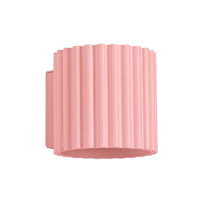 SOLLUX SL.2405 Aplique de pared AURA rosa G9