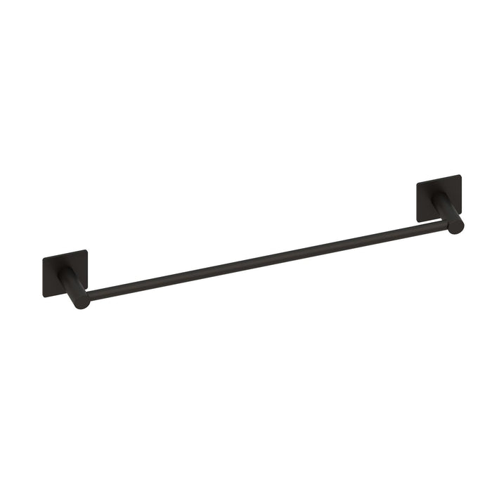 BELTRAN 10870 PRAGA Toallero Grande Negro Adhesivo