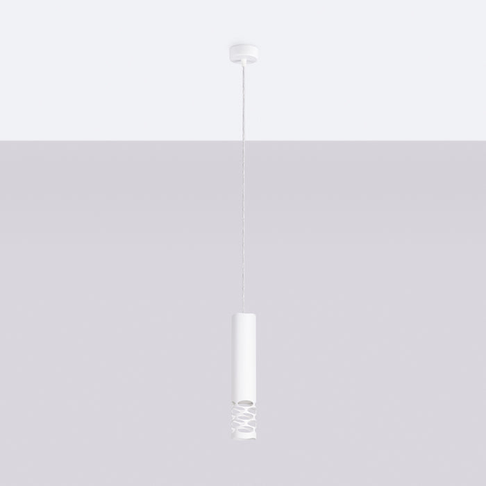 SOLLUX SL.1691 Lámpara colgante LIRO 1 blanco blanco