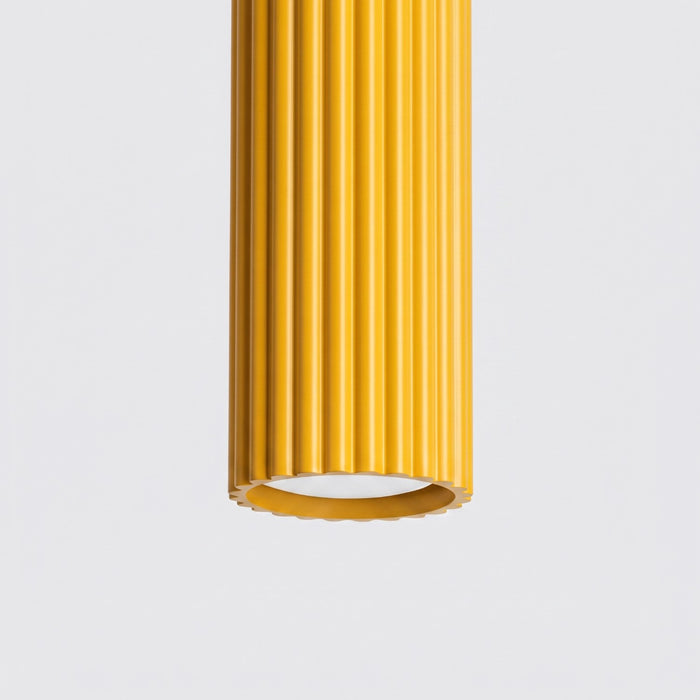 SOLLUX SL.2334 Lámpara colgante KARBON 1 amarillo